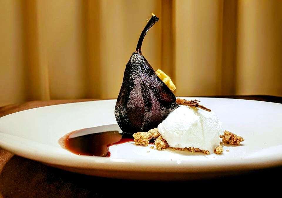 Breaking Business Hotel Mosciano SantʼAngelo Restaurant photo
